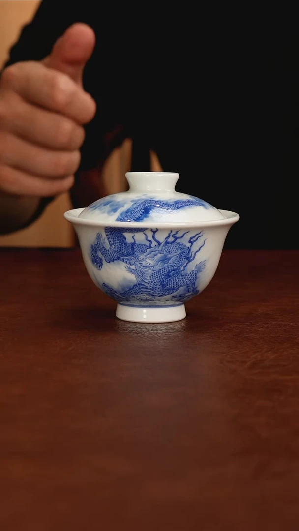 景德镇高温瓷器陶瓷手工~