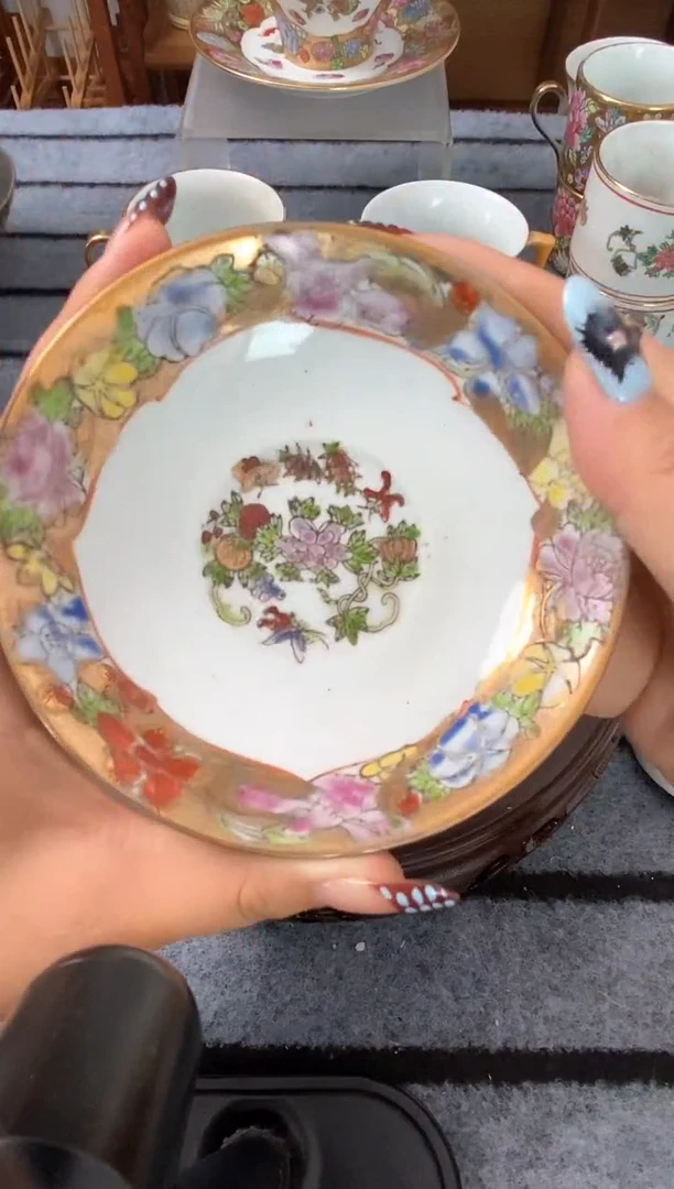 其他微瑕景德镇厂瓷摆件单件