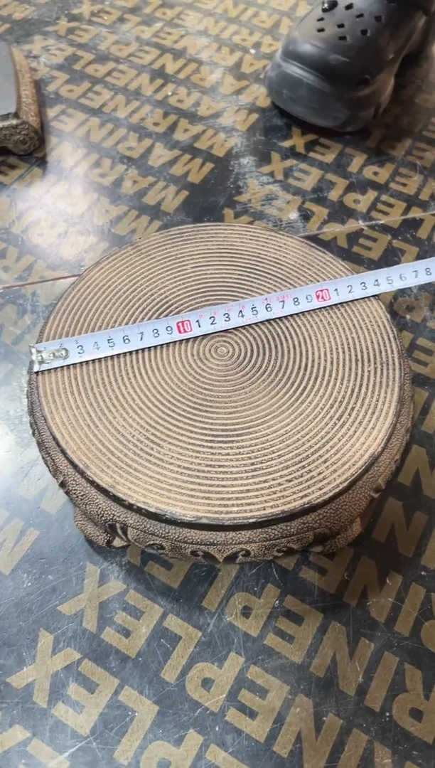 陶土丨万寿藤底座（大）