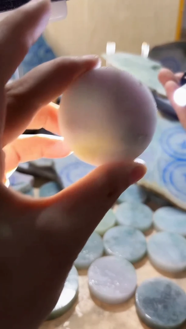 【闪购商品】翡翠颈饰未镶嵌A货闯谭2598