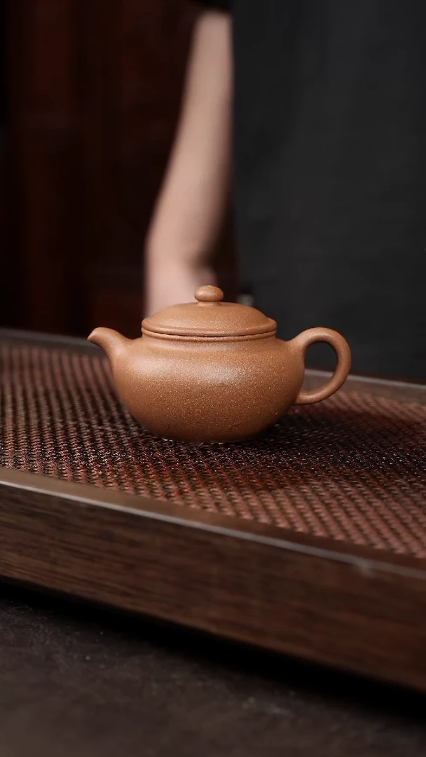 茶壶紫砂老段永福莲子