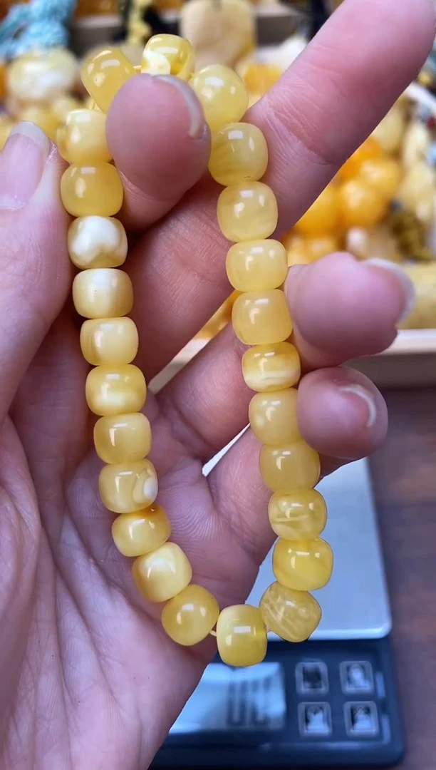 裸石琥珀未镶嵌天然琥珀蜜蜡