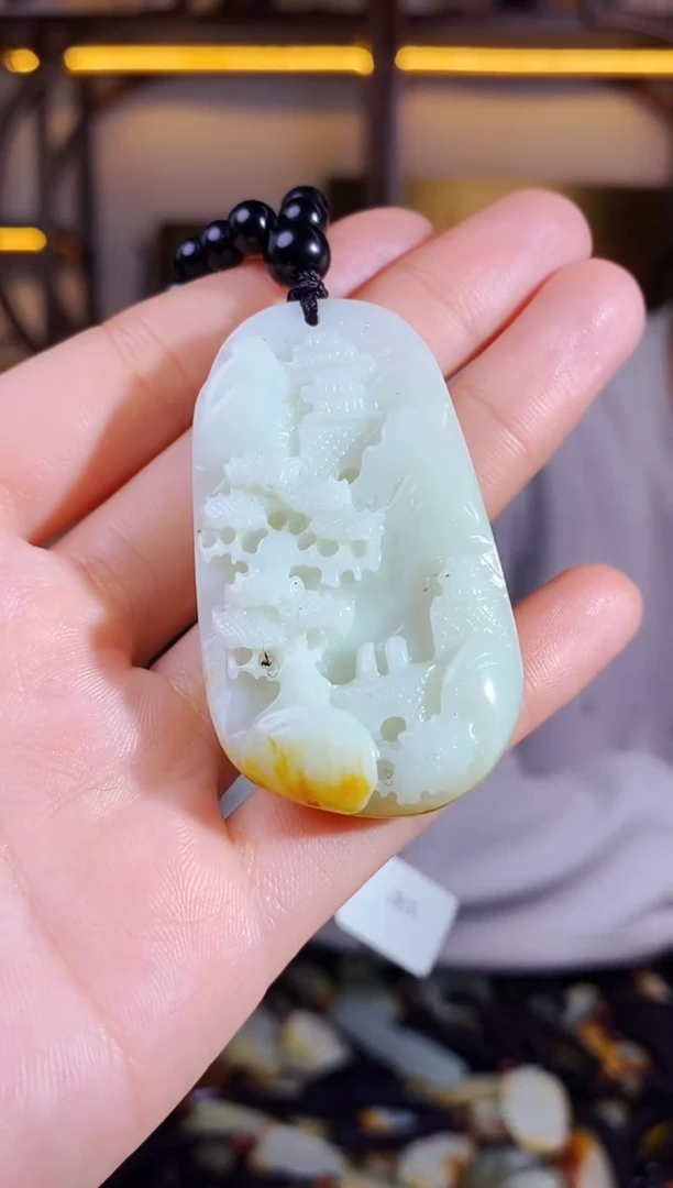 【闪购商品】和田玉颈饰未镶嵌1