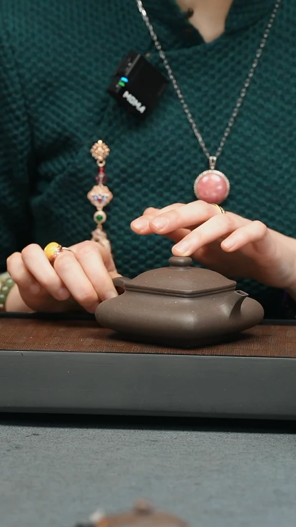 【闪购商品】紫砂茶壶五堂 寒灰老人