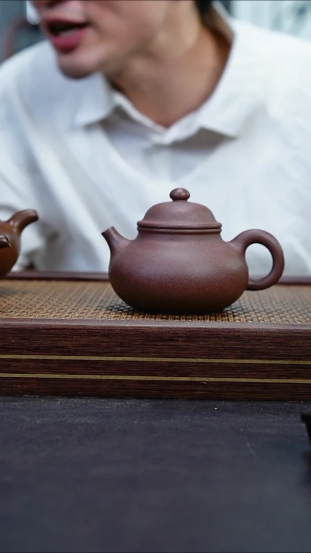 茶壶紫砂  XL   全砂天青泥      容天      240cc
