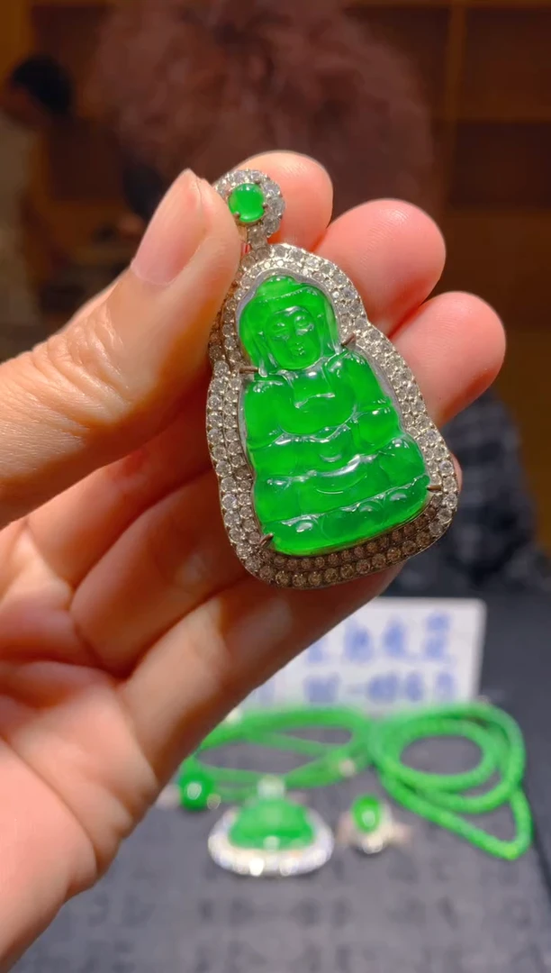 未镶嵌定制翡翠217多样性发货（发其一）