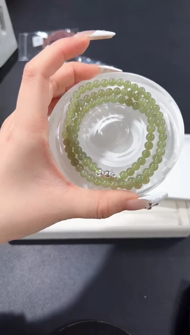 颈饰未镶嵌和田玉31r多样性发其一【1条】默认微瑕