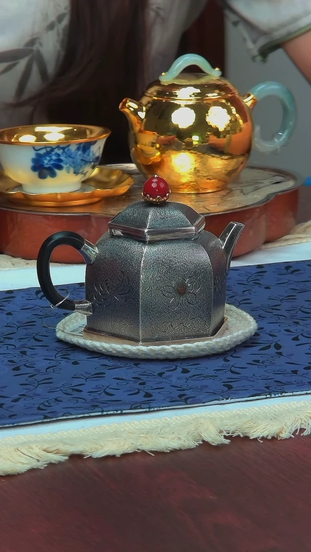 古悦泡茶壶