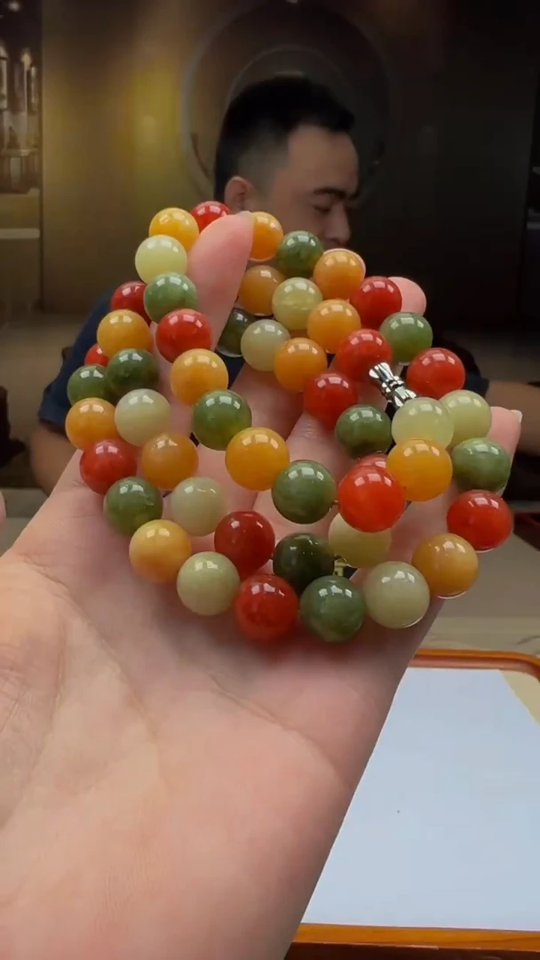 翡翠未镶嵌颈饰RB2025-7-26-21