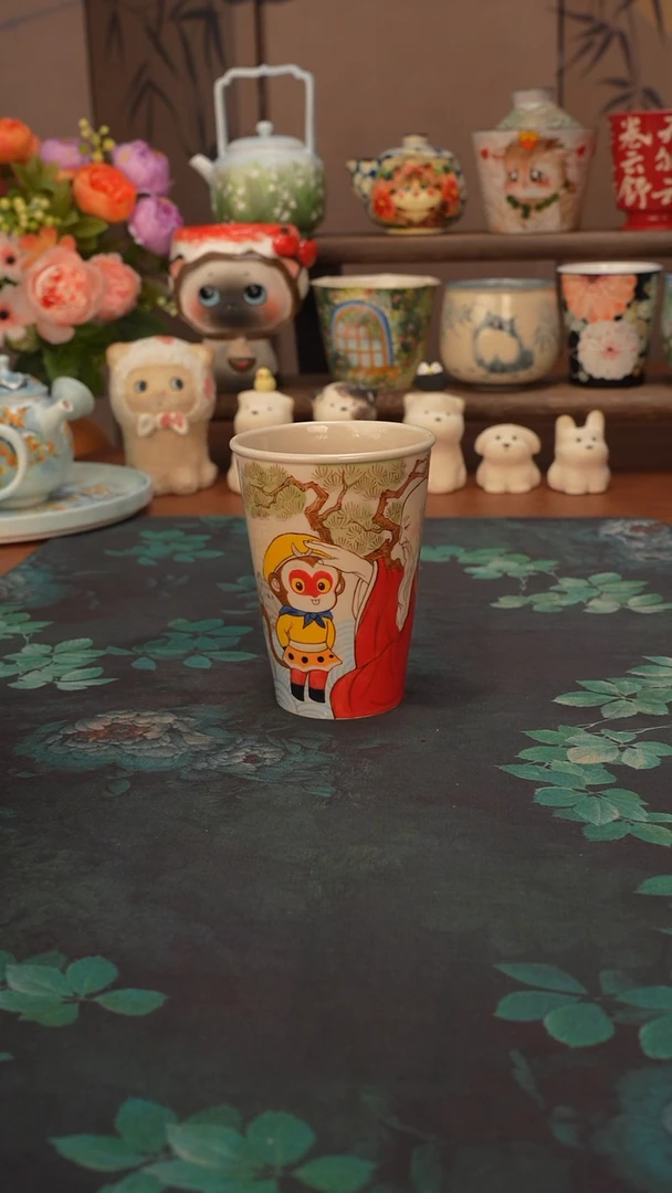 东树 悟空拜师可乐杯