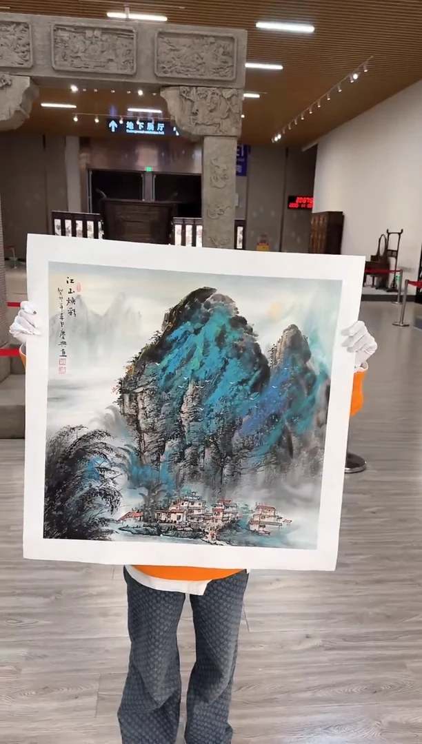 国画33赵隆轩艺术馆李庆兴老师作品