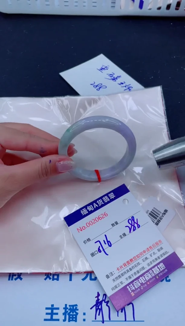 未镶嵌手镯翡翠288