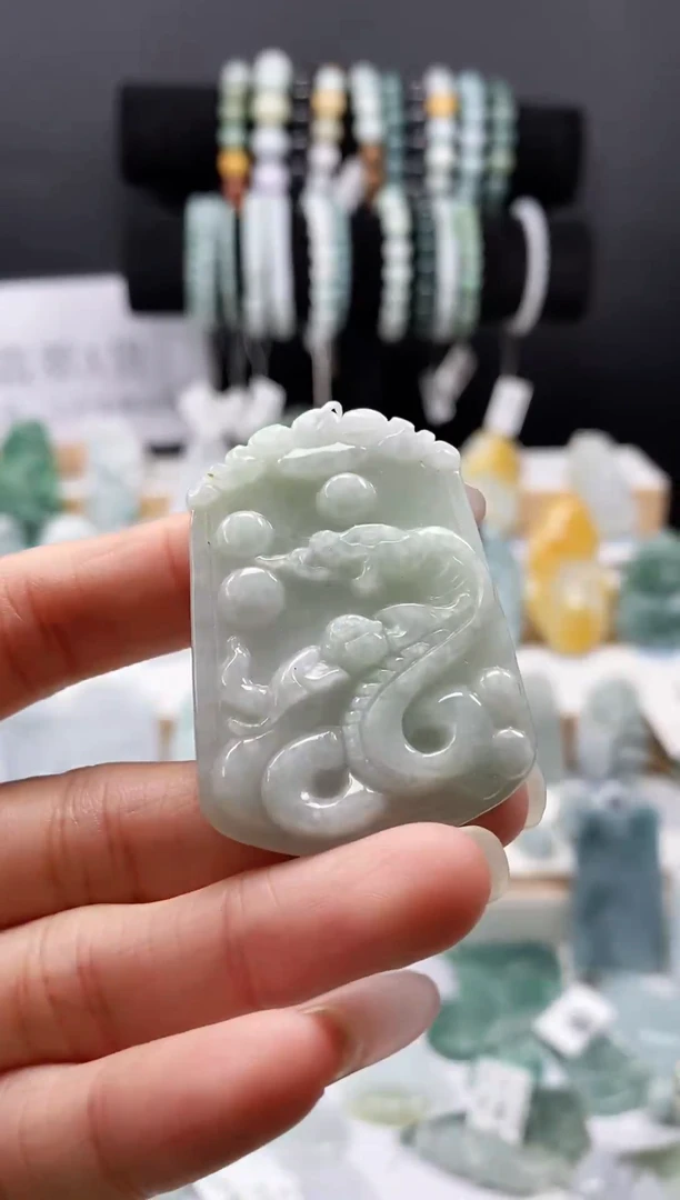 吊坠(不含链)未镶嵌翡翠30生肖蛇