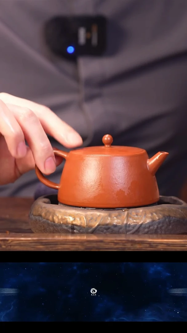 【闪购商品】紫砂茶壶朱泥井栏-CK