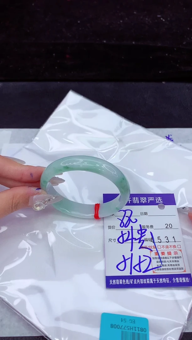 未镶嵌手镯翡翠1