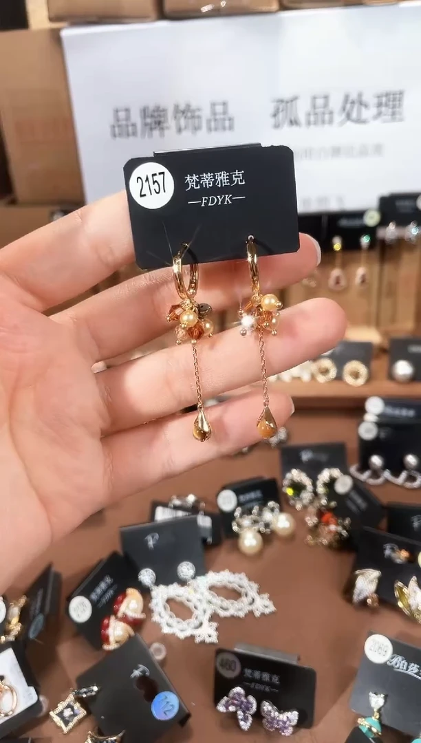 合金925银锆石梵2157