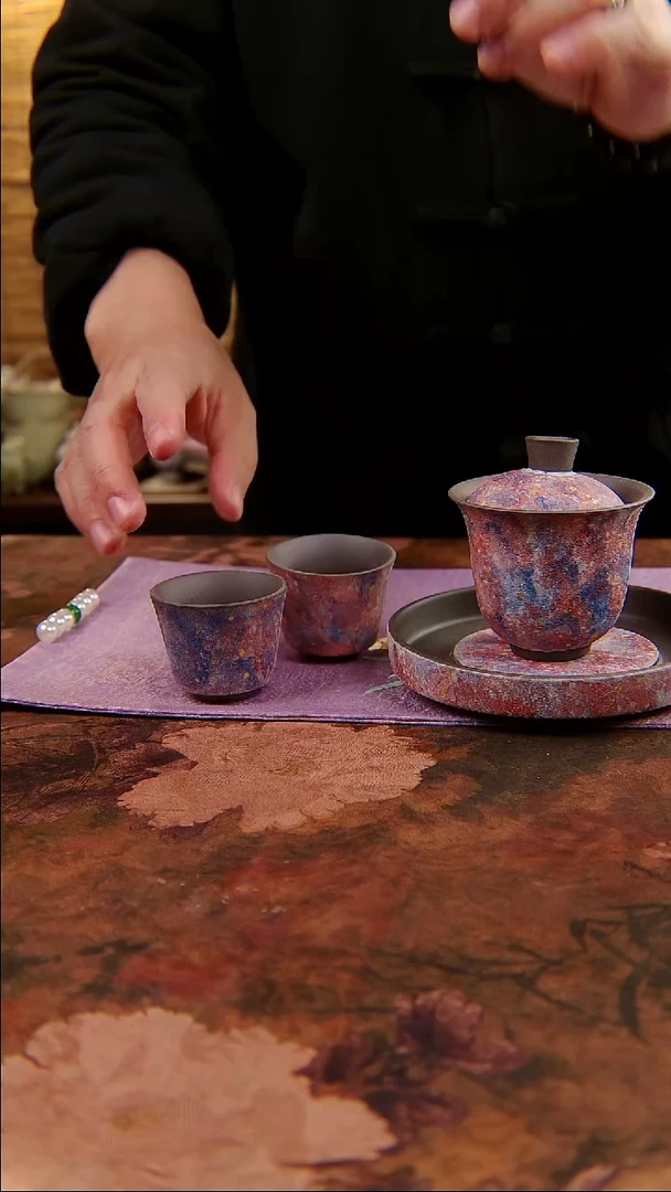 亘古文创茶具分享@