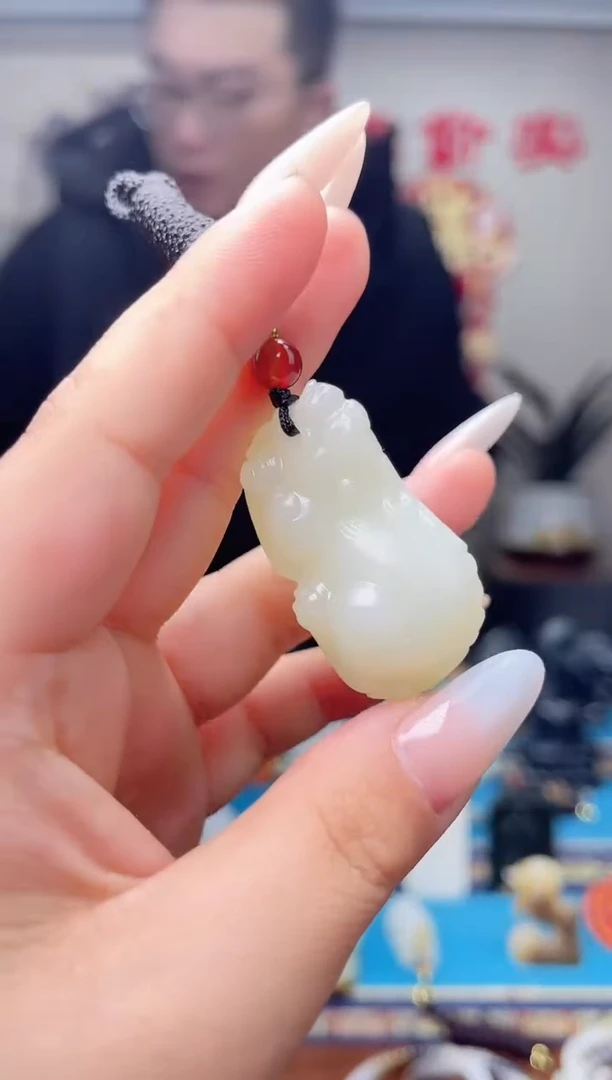 【闪购商品】和田玉挂件未镶嵌1