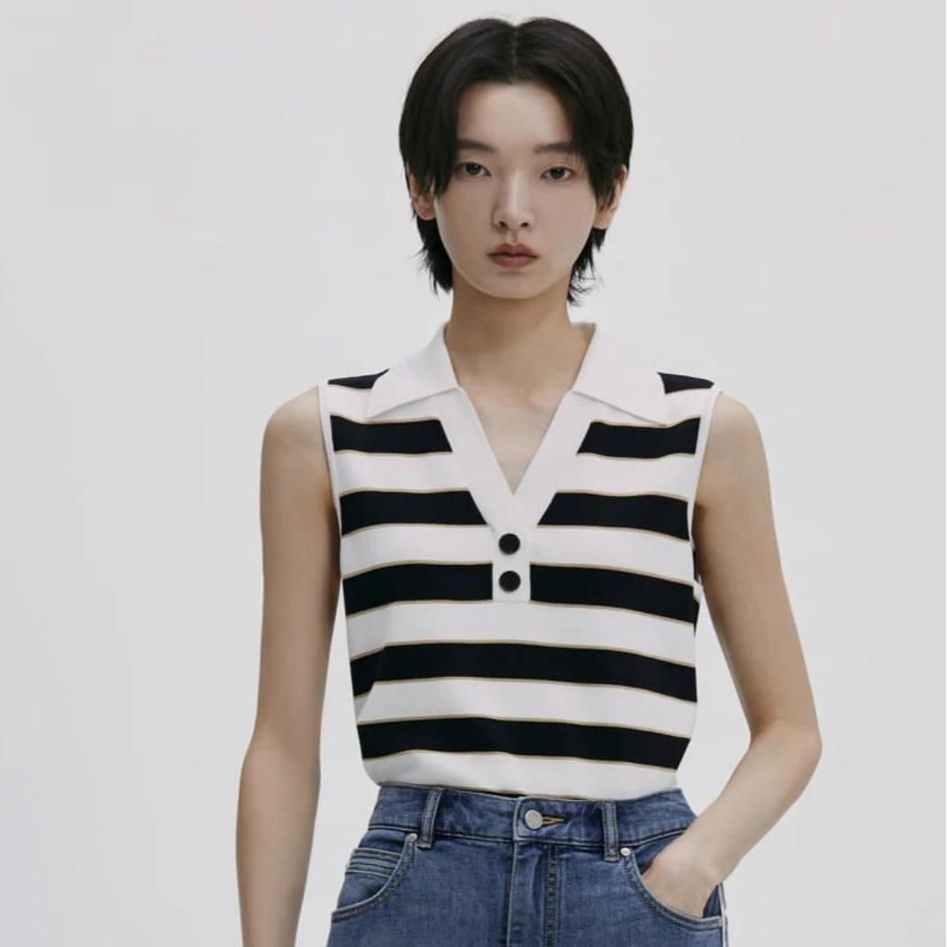 【岚岚专属】奈蔻夏季针织衫/XZ02466Q7