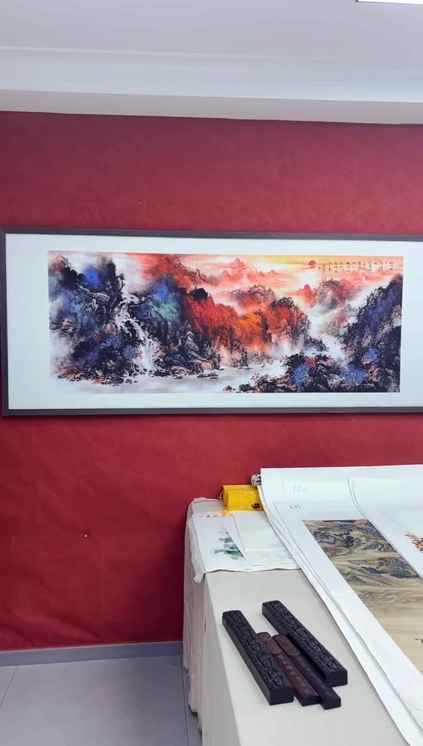 绘画匠铜文心专属字画链接012