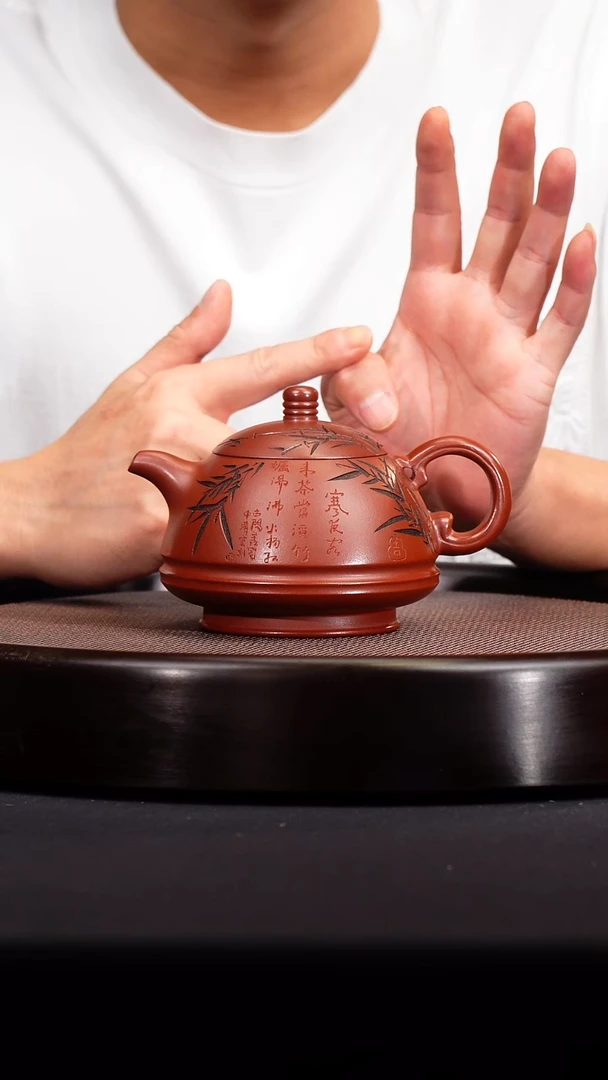 茶壶紫砂宜兴紫砂原矿壶