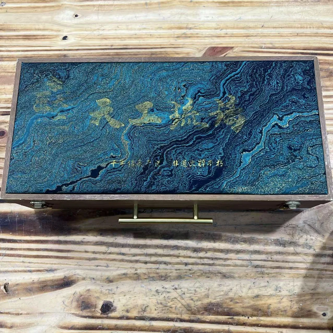 【闪购商品】天工琉璃盖碗茶具套装