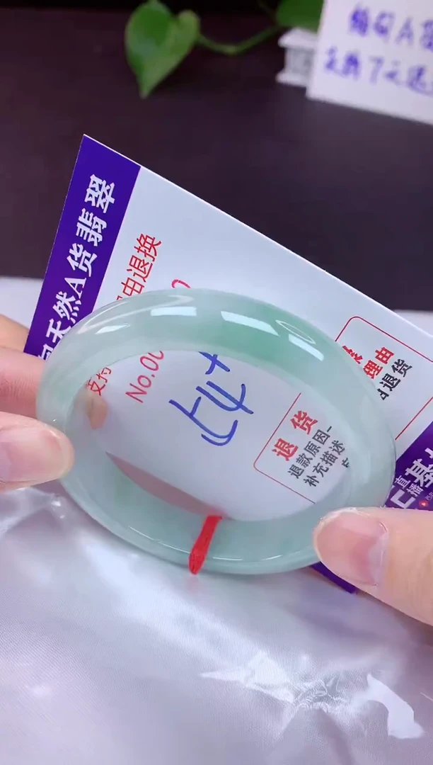 未镶嵌手镯翡翠54（7天无理由退换 ）