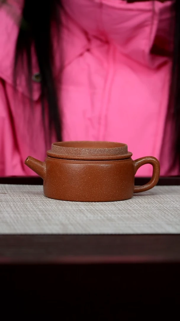 【闪购商品】宜兴原矿紫砂壶茶壶150C