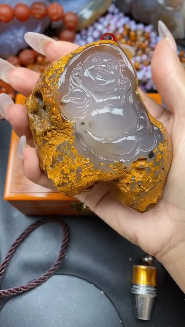 【闪购商品】玛瑙/玉髓颈饰未镶嵌ll