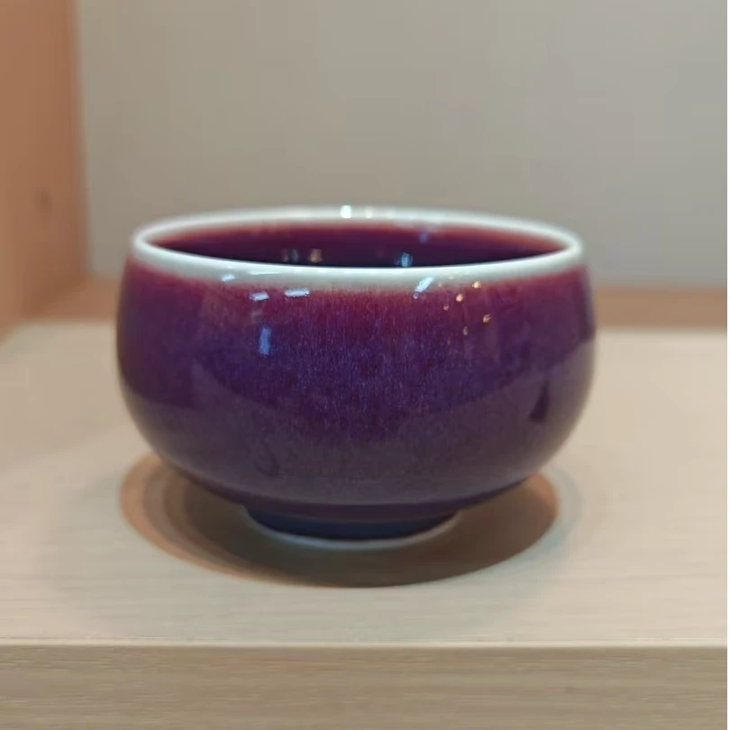 【景德镇】高温陶瓷，胖圆杯子