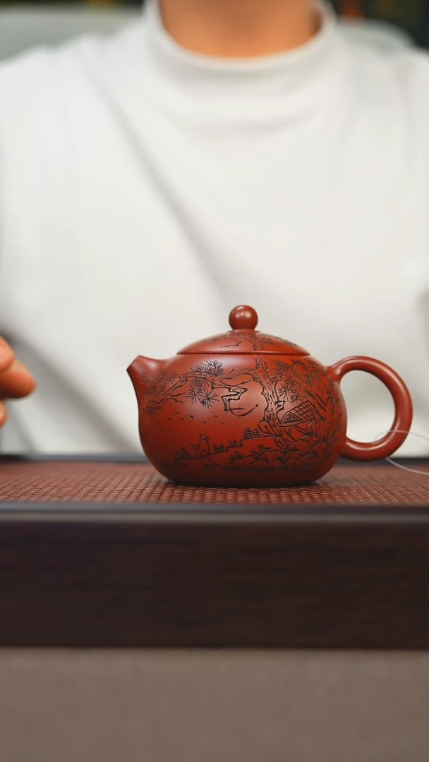 茶壶紫砂原矿紫砂手工茶壶