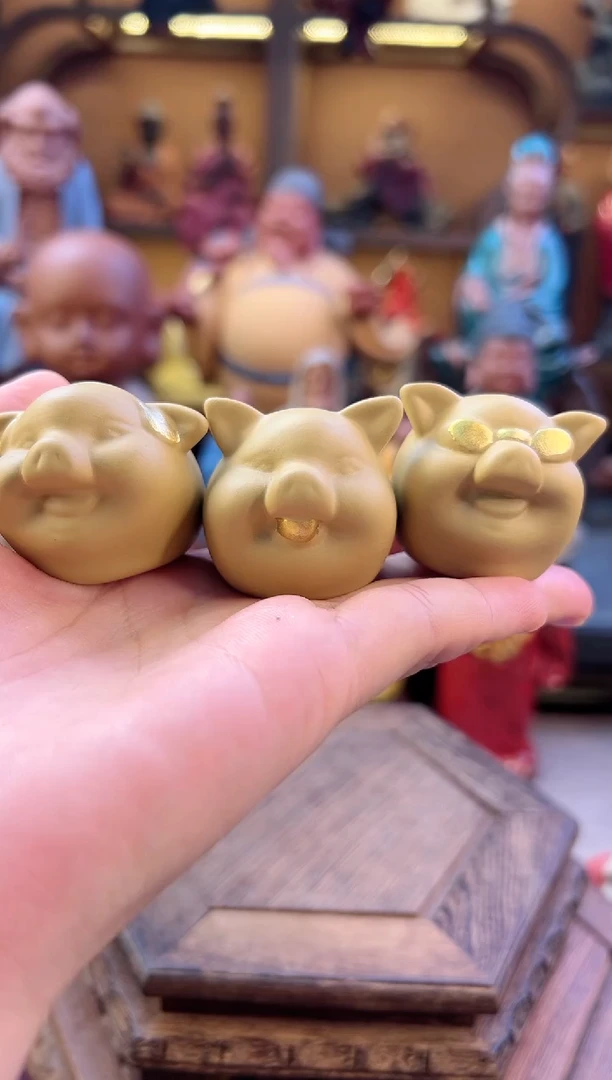 紫砂茶宠紫砂茶宠摆件