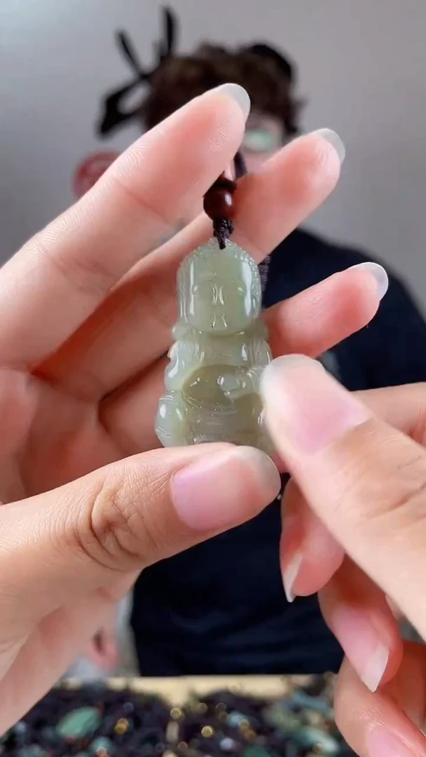 和田玉未镶嵌挂件多样性发货，拍一发一