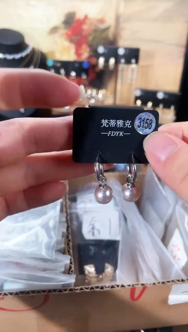 合金925银锆石梵3158