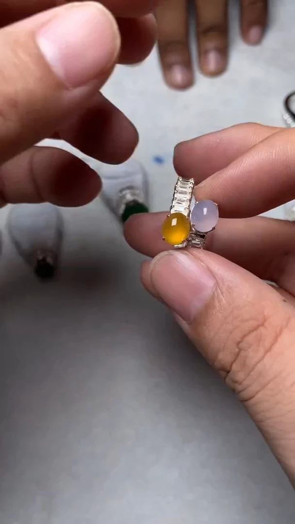 未镶嵌定制翡翠流*、缅甸翡翠A货