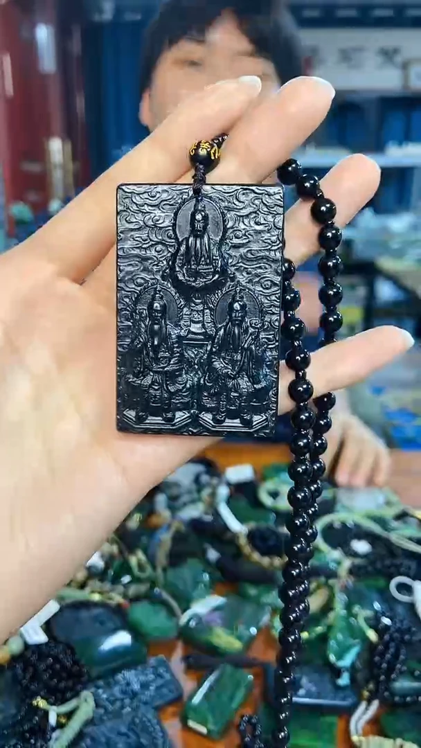 未镶嵌和田玉挂件1