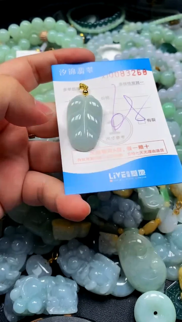 颈饰未镶嵌翡翠闪购商品0083268
