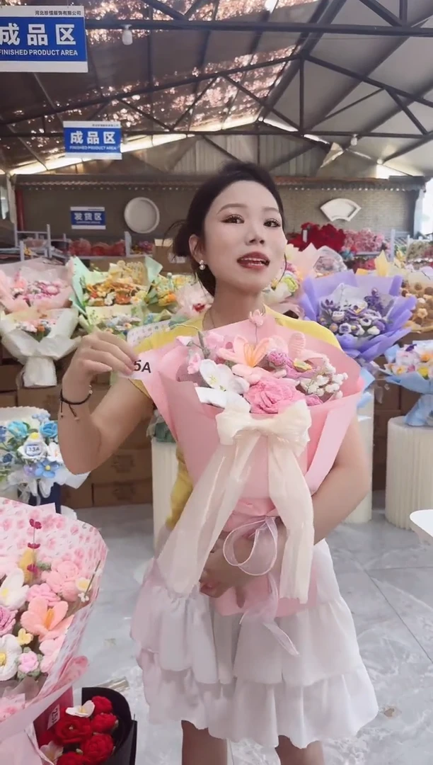 教师节非遗定制花束，孤品清仓 ！！！