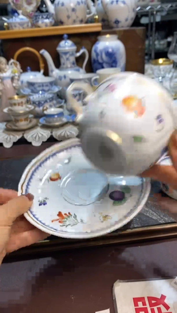 青木精品回流欧瓷
