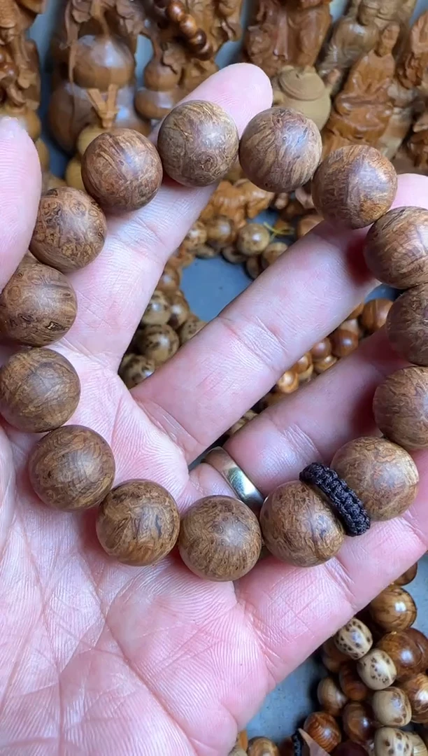 【闪购商品】柏木手串/手链太行崖柏陈化樱石瘤