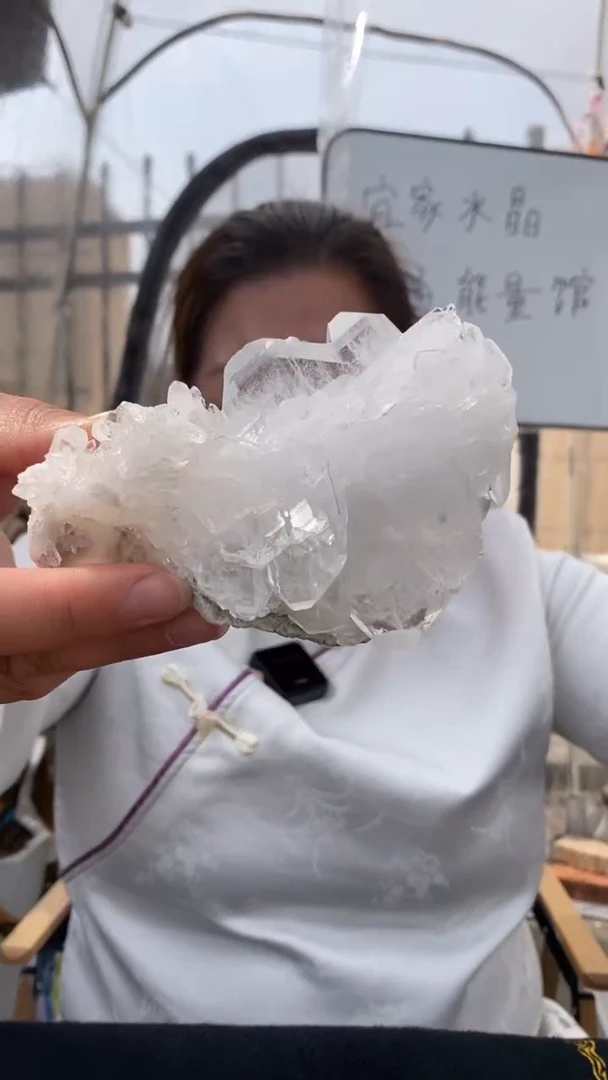 【闪购商品】水晶原石未镶嵌喜马拉雅原石D375