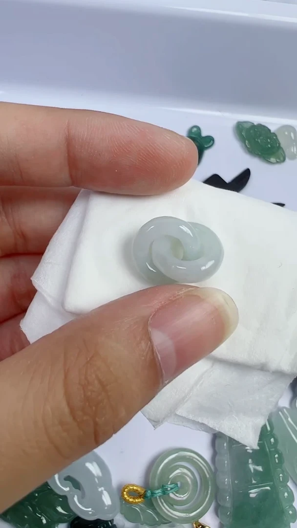 散珠翡翠823号链接，A货翡翠