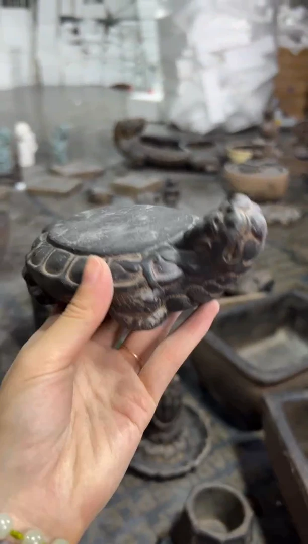 陶土【火山泥】霸下