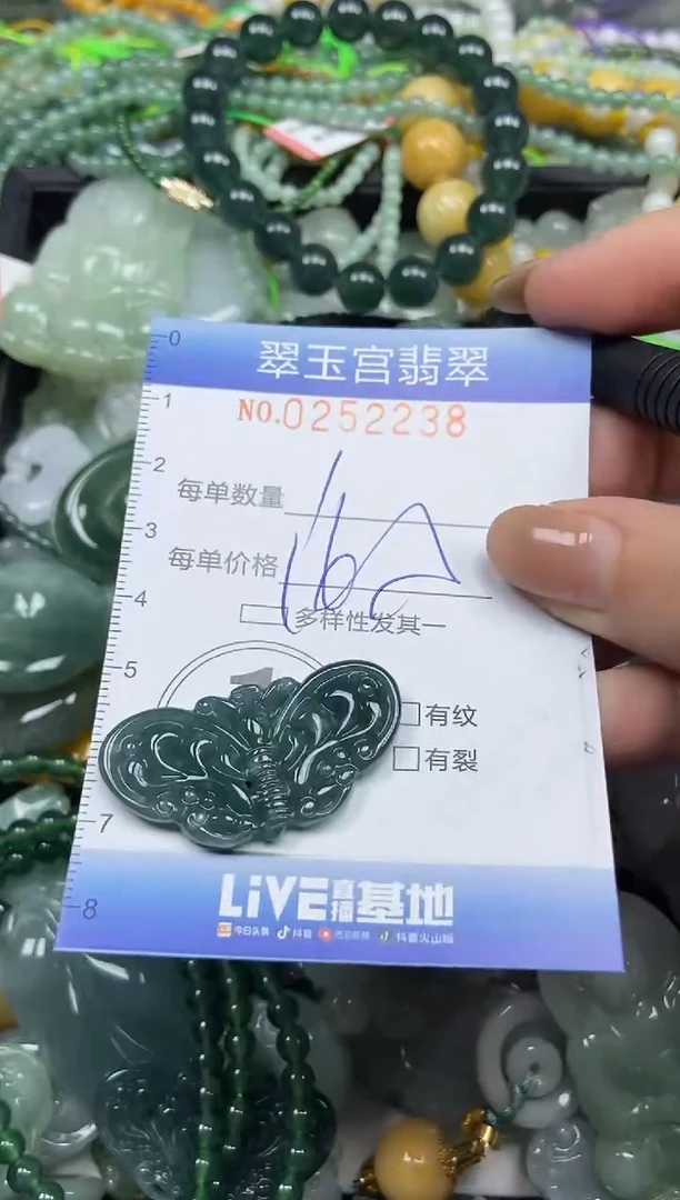 颈饰未镶嵌翡翠闪购C0252238