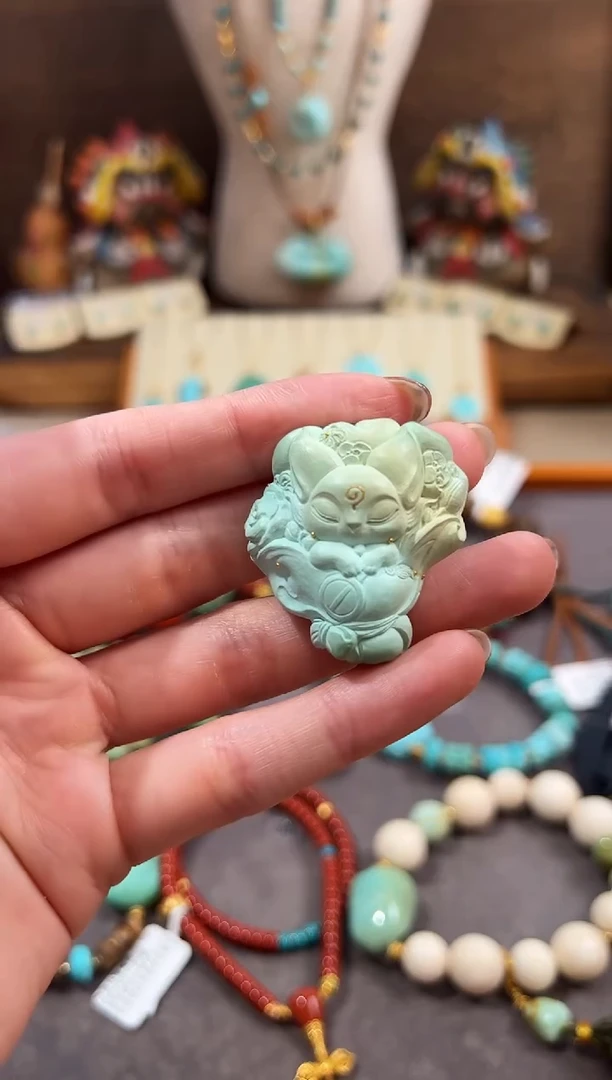 未镶嵌绿松石配饰绿松石配饰