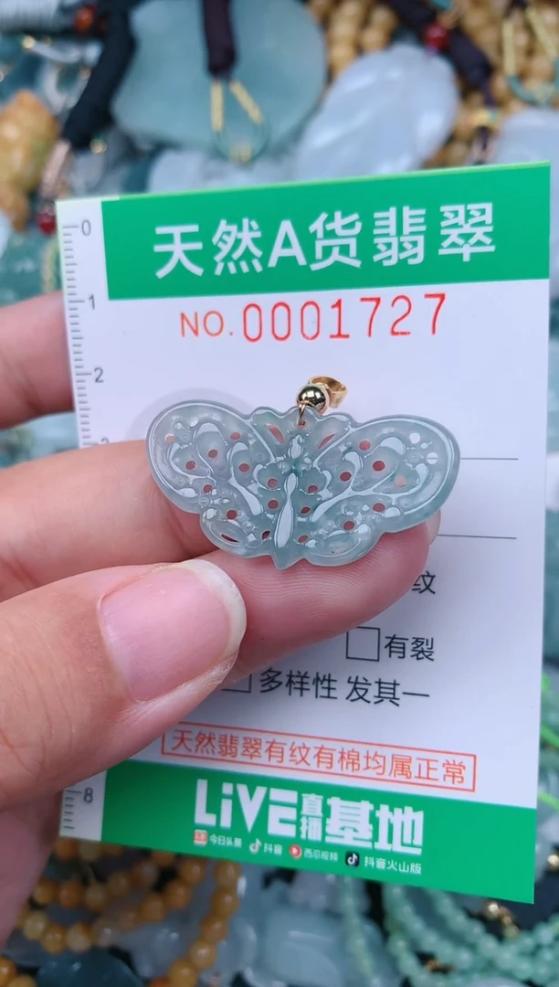 颈饰未镶嵌翡翠.0001727