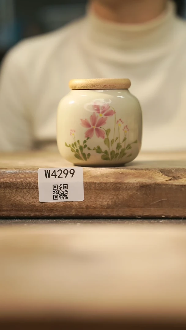 【闪购商品】【经典福利】/ 茶叶罐@@W4299