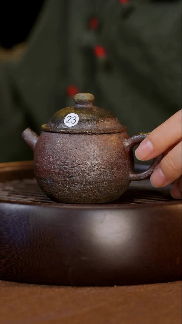茶壶紫砂小蘑菇 23