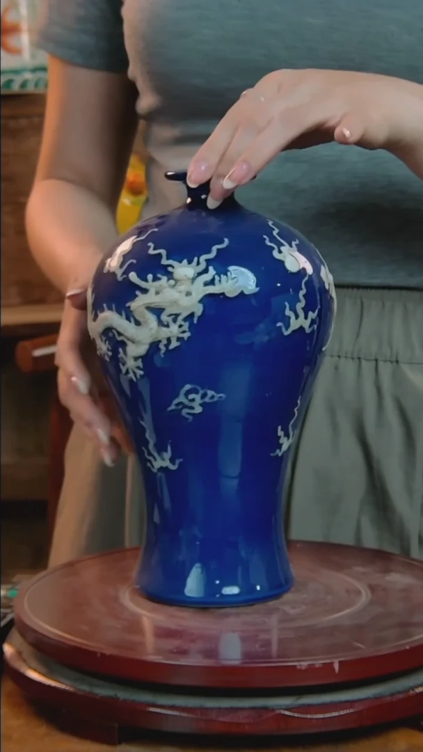 摆件景德镇陶瓷664