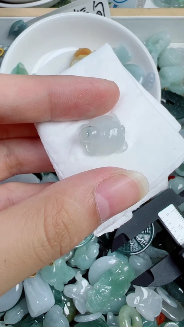 散珠翡翠571号链接，A货翡翠
